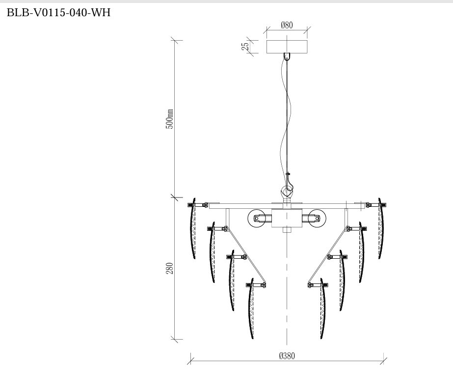 BLB-V0115-040-WH