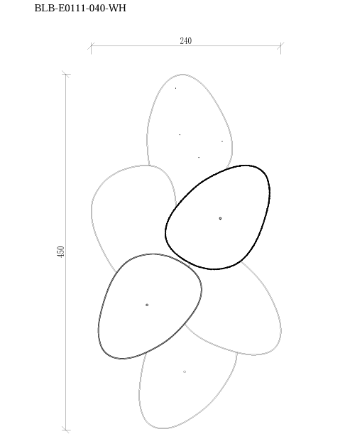 BLB-E0111-040-WH