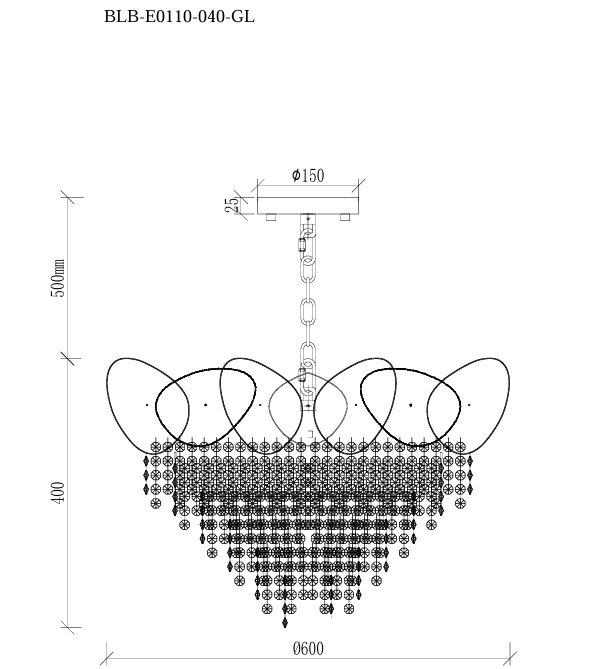 BLB-E0110-040-GL