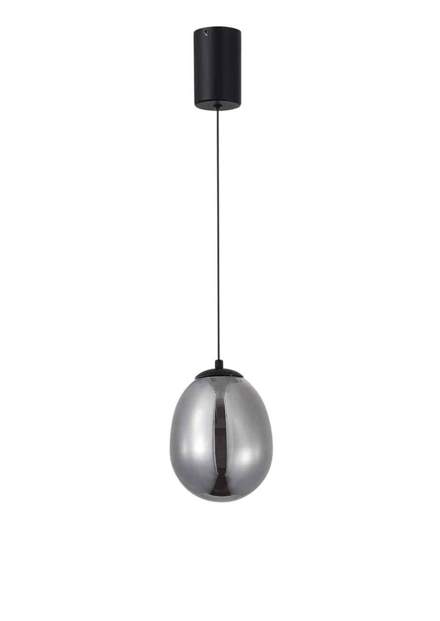 картинка Светильник VELOCE подвесной 08 LED 6 Вт 3000К серый модерн от магазина Bojeni