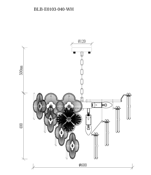 BLB-E0103-040-WH