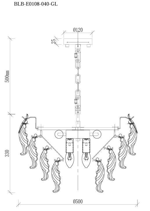 BLB-E0108-040-GL