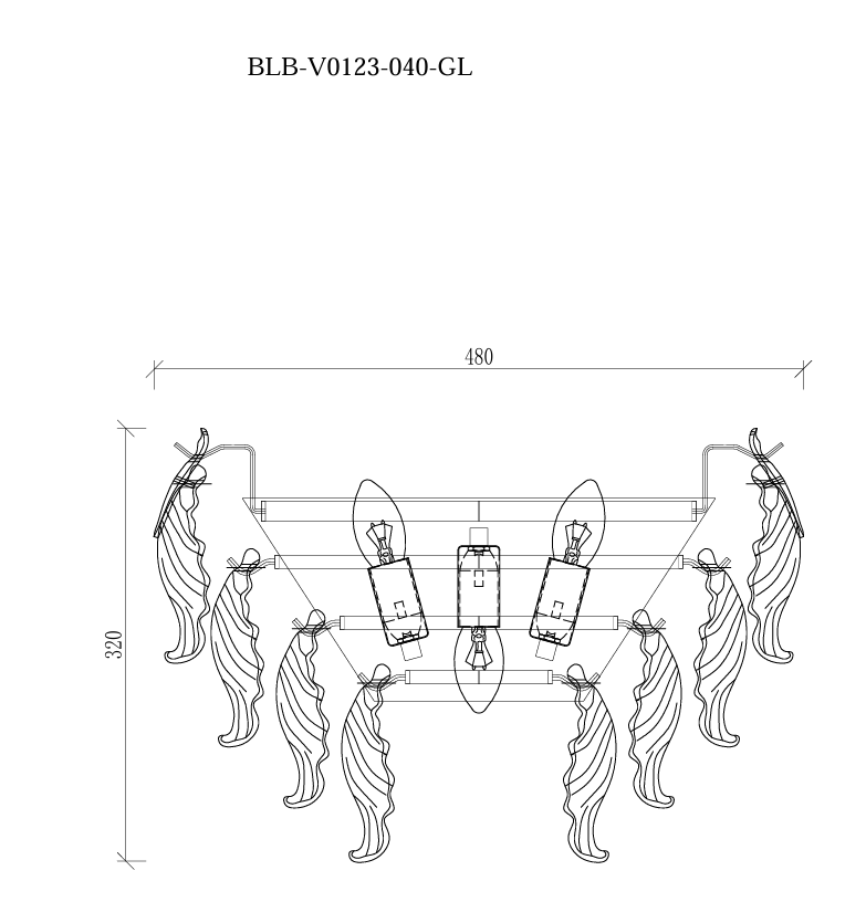 BLB-V0123-040-GL